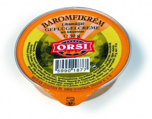 ORSI baromfikrém libamájjal 30g