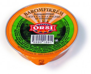 ORSI baromfikrém szárnyasmájjal 30g