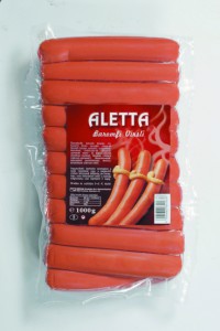 ALETTA baromfi virsli 1000g
