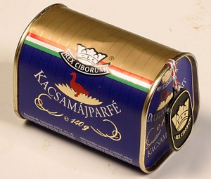 Kacsamáj parfé 140g