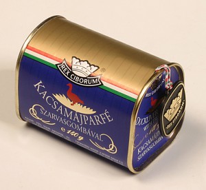 Kacsamáj parfé szarvasgombával 140g