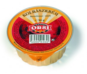 ORSI kolbászkrém 50g
