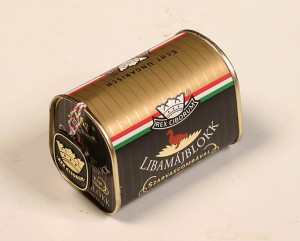 Libamájblokk szarvasgombával 150g