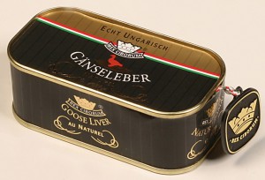 Libamáj naturel 100g