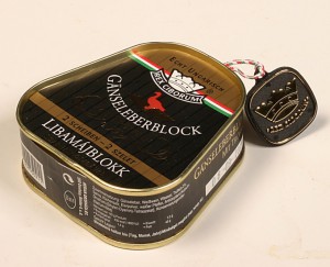 Libamájblokk szarvasgombával 75g
