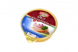 ORSI kacsamájkrém 100g