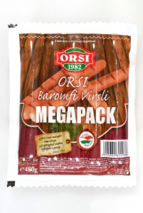 ORSI baromfi virsli Megapack 480g
