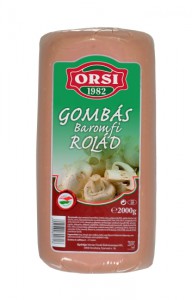 ORSI gombás baromfi rolád 2000g