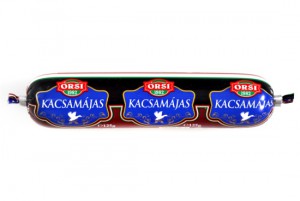 ORSI kacsamájas 125g