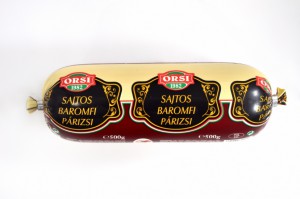 ORSI sajtos baromfi párizsi 500g