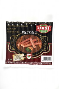 ORSI Füstölt, hámozott baromfi virsli 350 g