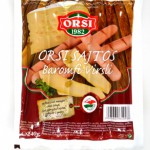 Sajtos baromfi virsli 240g