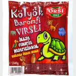 ORSI kölyök baromfi virsli 240g