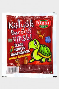 ORSI kölyök baromfi virsli 240g