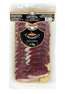 Pácolt füstölt libamell 90gr