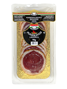REX CIBORUM Pomerániai pácolt-füstölt, szeletelt libamell