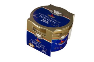 Rex Ciborum kacsamáj terrine aszalt sárgabarackkal