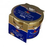 Rex Ciborum kacsamáj terrine aszalt sárgabarackkal (pástétom)