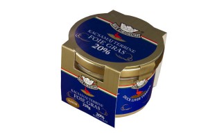 Rex Ciborum kacsamáj terrine natúr