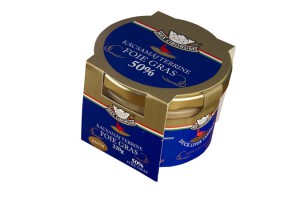 Rex Ciborum kacsamáj terrine natúr (pástétom)