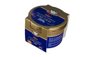 Rex Ciborum kacsamáj terrine tokaji borral