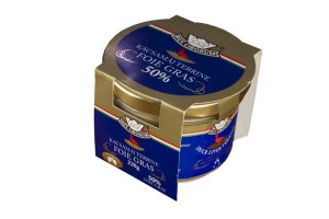 Rex Ciborum kacsamáj terrine tokaji borral (pástétom)