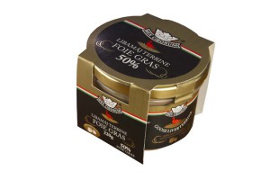 Rex Ciborum libamáj terrine aszalt sárgabarackkal (pástétom)