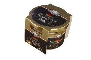 Rex Ciborum libamáj terrine tokaji borral (pástétom)