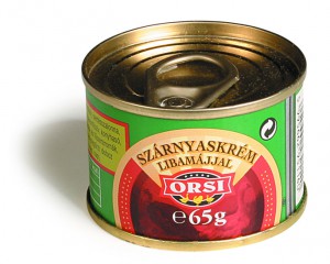 ORSI szárnyaskrém libamájjal 65g