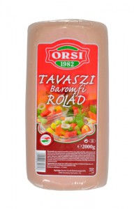 ORSI tavaszi baromfi rolád 2000g
