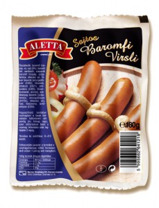 ALETTA sajtos baromfi virsli 180g