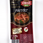 Füstölt, hámozott baromfi virsli 140g