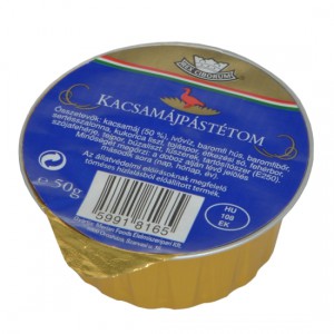 Kacsamájpástétom 50g