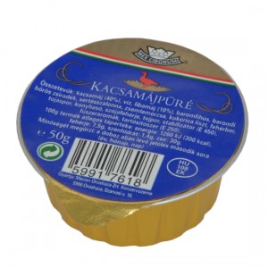 Kacsamájpüré 50g
