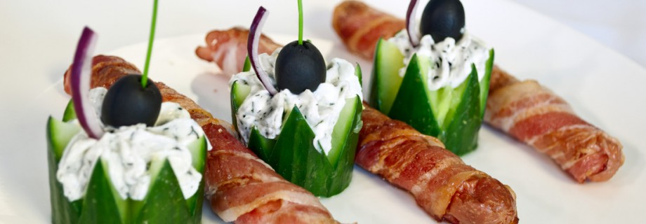 ORSI sajtos virsli baconben, snidlinges juhtúróval